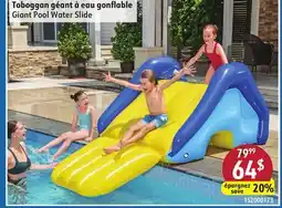 Sushi Shop Giant Pool Water Slide offer
