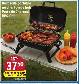 Sushi Shop Portable Charcoal BBQ Grill offer