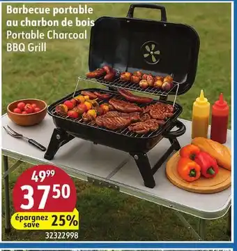 Sushi Shop Portable Charcoal BBQ Grill offer