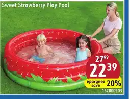 Sushi Shop Sweet Strawberry Play Pool offer