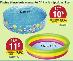 Sushi Shop Fill in Fun Sparkling Pool offer
