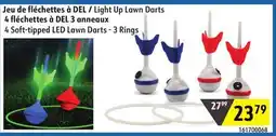 Sushi Shop 4 Soft-tipped LED Lawn Darts-3 Rings offer