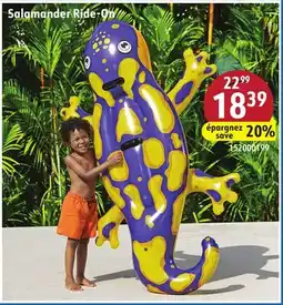 Sushi Shop Salamander Ride-On offer