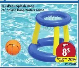 Sushi Shop 24 Splash Hoop Watrer Game offer