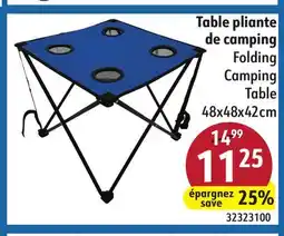 Sushi Shop Folding Camping Table offer