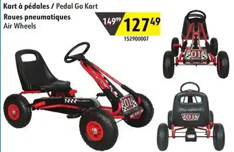 Sushi Shop Pedal Go Kart Air Wheels offer