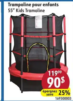 Sushi Shop 55 Kids Tramoline offer