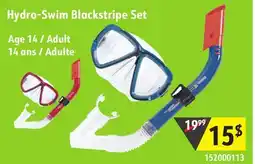 Sushi Shop Hydro-Swim Blackstripe Set offer