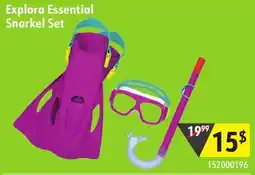 Sushi Shop Explora Essential Snorkel Set offer