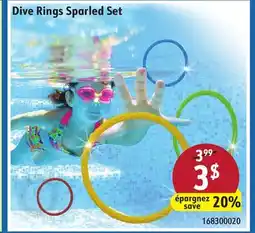Sushi Shop Dive Rings Sparled Set offer
