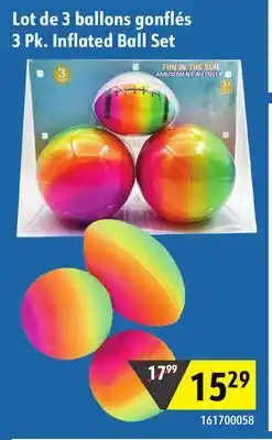 Sushi Shop 3 Pk. Inflated Ball Set offer