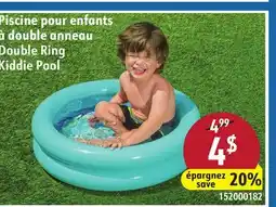 Sushi Shop Double Ring Kiddie Pool offer