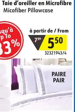 Sushi Shop Micofiber Pillowcase offer