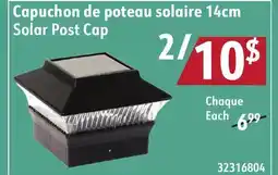 Sushi Shop 14cm Solar Post Cap offer