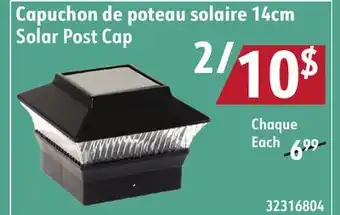 Sushi Shop 14cm Solar Post Cap offer
