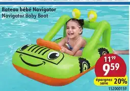 Sushi Shop Navigator Baby Boat offer