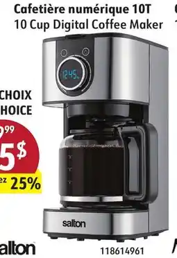 Sushi Shop 10 Cup Digital Coffee Maker offer