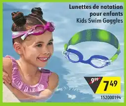 Sushi Shop Kids Swim Goggles offer