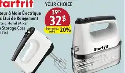 Sushi Shop Starfrit Electric Hand Mixer with Storage Case offer