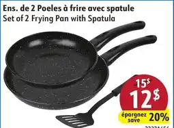 Sushi Shop Set of 2 Frying Pan with Spatula offer