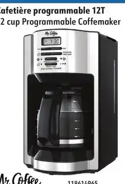 Sushi Shop 12 cup Programmable Coffemaker offer