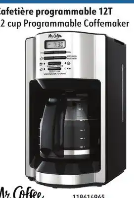 Sushi Shop 12 cup Programmable Coffemaker offer