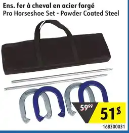 Sushi Shop Pro Horseshoe Set - Powder Coated Steel offer