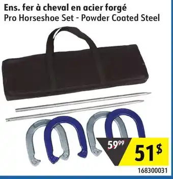 Sushi Shop Pro Horseshoe Set - Powder Coated Steel offer