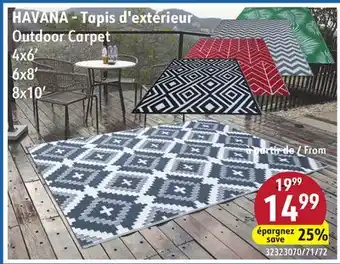 Sushi Shop Outdoor Carpet offer