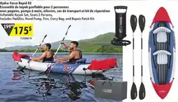 Sushi Shop Inflatable Kayak Set, Seats 2 Persons offer
