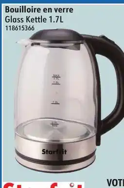 Sushi Shop Starfrit Glass Kettle offer