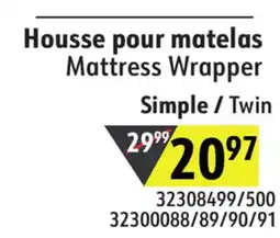 Sushi Shop Mattress Wrapper offer