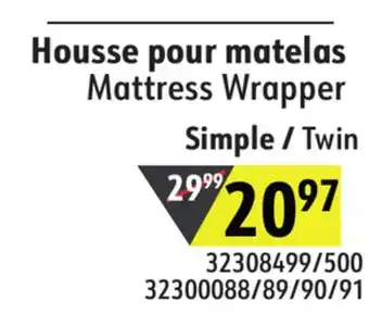 Sushi Shop Mattress Wrapper offer