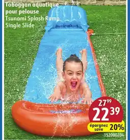 Sushi Shop Tsunami Splash Ramp Single Slide offer