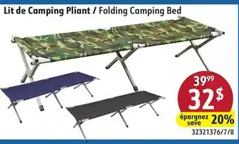 Sushi Shop Folding Camping Bed offer