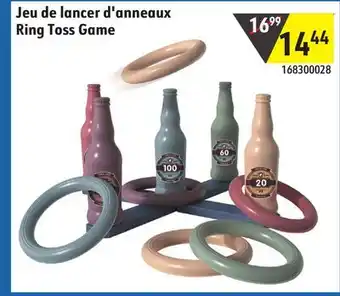 Sushi Shop Ring Toss Game offer