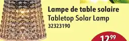 Sushi Shop Tabletop Solar Lamp offer