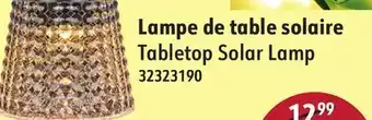 Sushi Shop Tabletop Solar Lamp offer