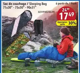 Sushi Shop Sleeping Bag offer