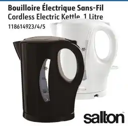 Sushi Shop Salton Cordless Electric Kettle 1 Litre offer
