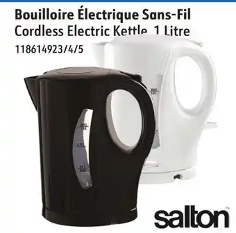 Sushi Shop Salton Cordless Electric Kettle 1 Litre offer