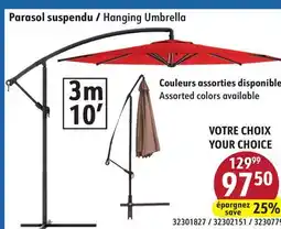 Sushi Shop Hanging Umbrella offer