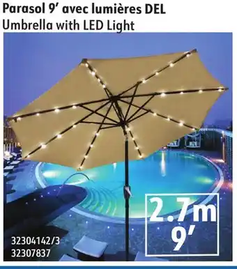 Sushi Shop Umbrella with LED Light offer