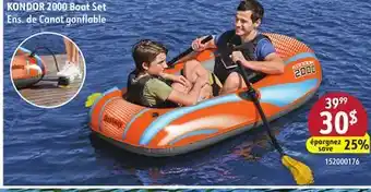 Sushi Shop KONDOR 2000 Boat Set offer