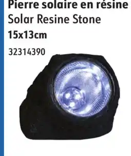 Sushi Shop Solar Resine Stone offer