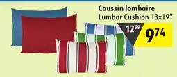 Sushi Shop Lumbar Cushion 13x19 offer