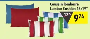 Sushi Shop Lumbar Cushion 13x19 offer