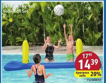 Sushi Shop Volleyball Set 8' offer