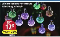 Sushi Shop Solar String Bulb Light offer