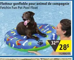 Sushi Shop Fetchin Fun Pet Pool Float offer